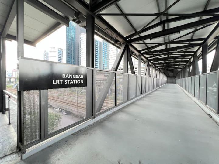 דירות קואלה לומפור Kl Sentral Loft, Est Bangsar #6, Lrt מראה חיצוני תמונה