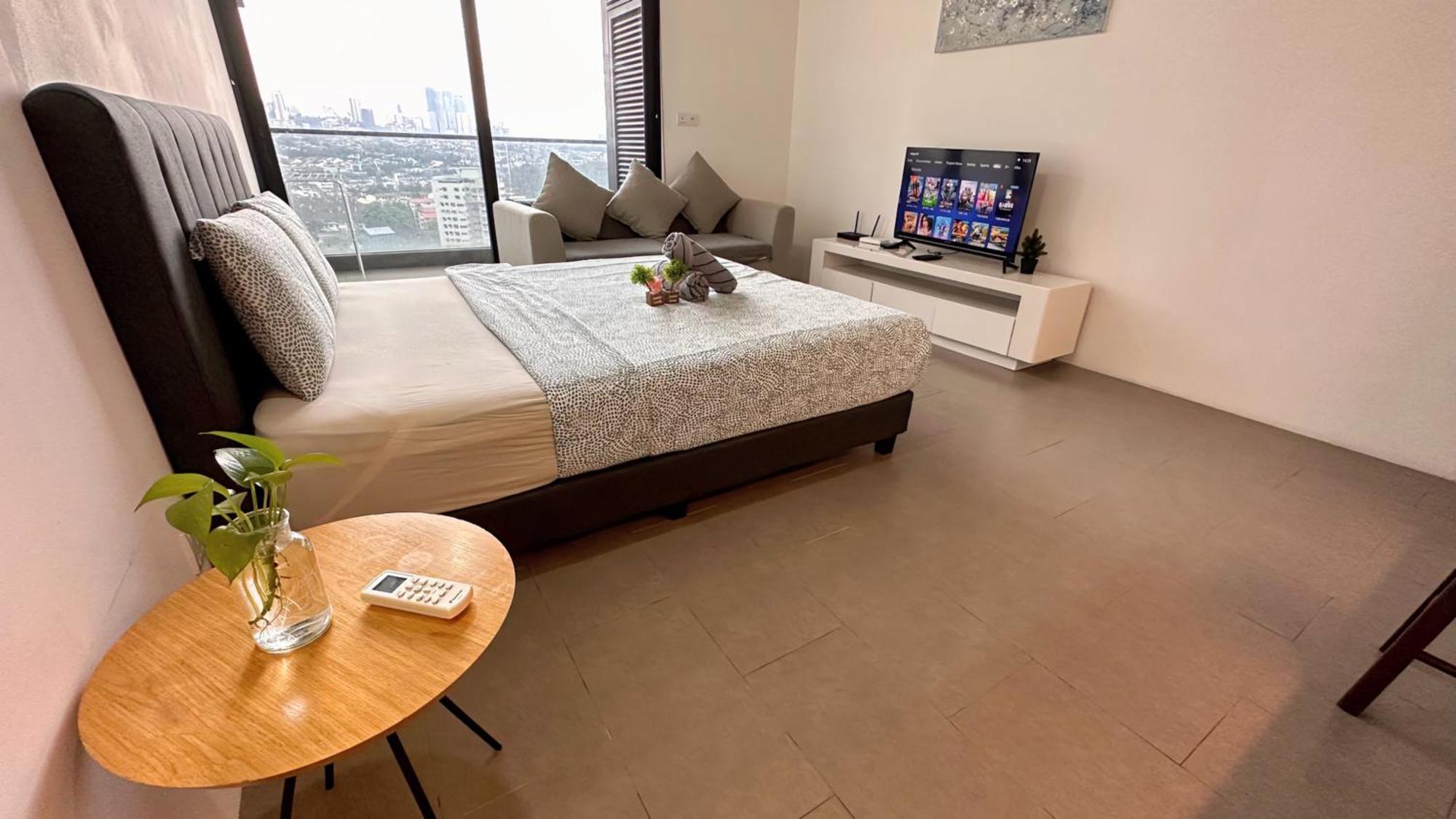 דירות קואלה לומפור Kl Sentral Loft, Est Bangsar #6, Lrt מראה חיצוני תמונה