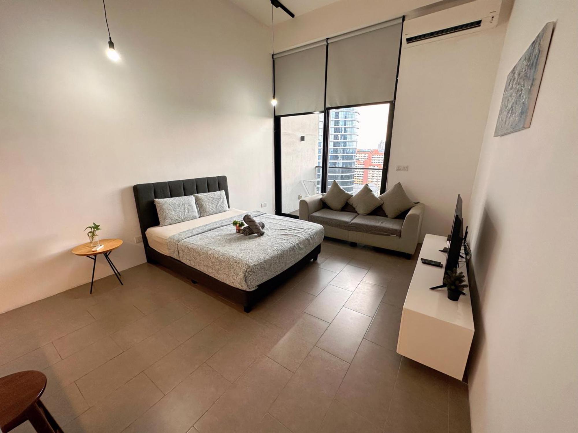 דירות קואלה לומפור Kl Sentral Loft, Est Bangsar #6, Lrt מראה חיצוני תמונה