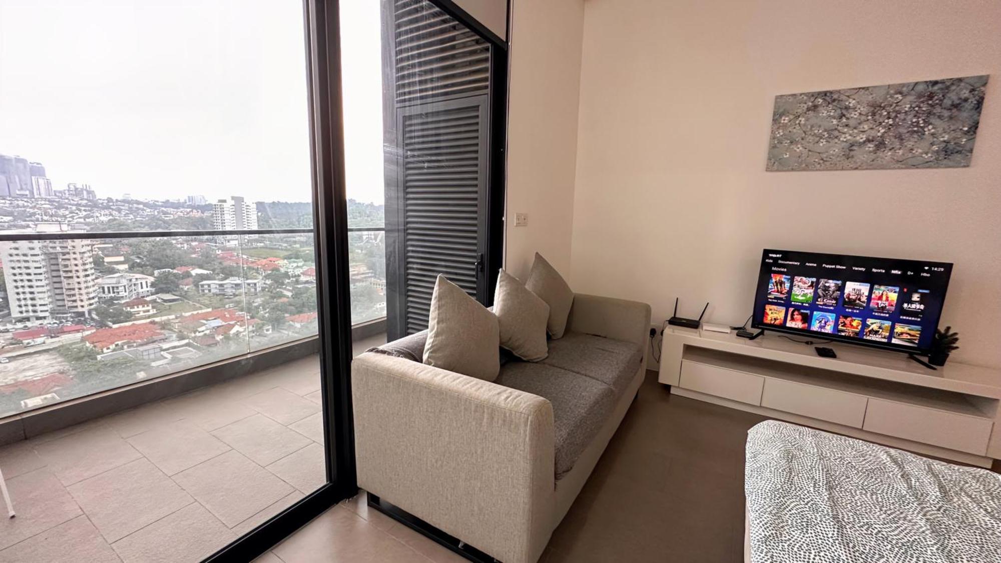 דירות קואלה לומפור Kl Sentral Loft, Est Bangsar #6, Lrt מראה חיצוני תמונה