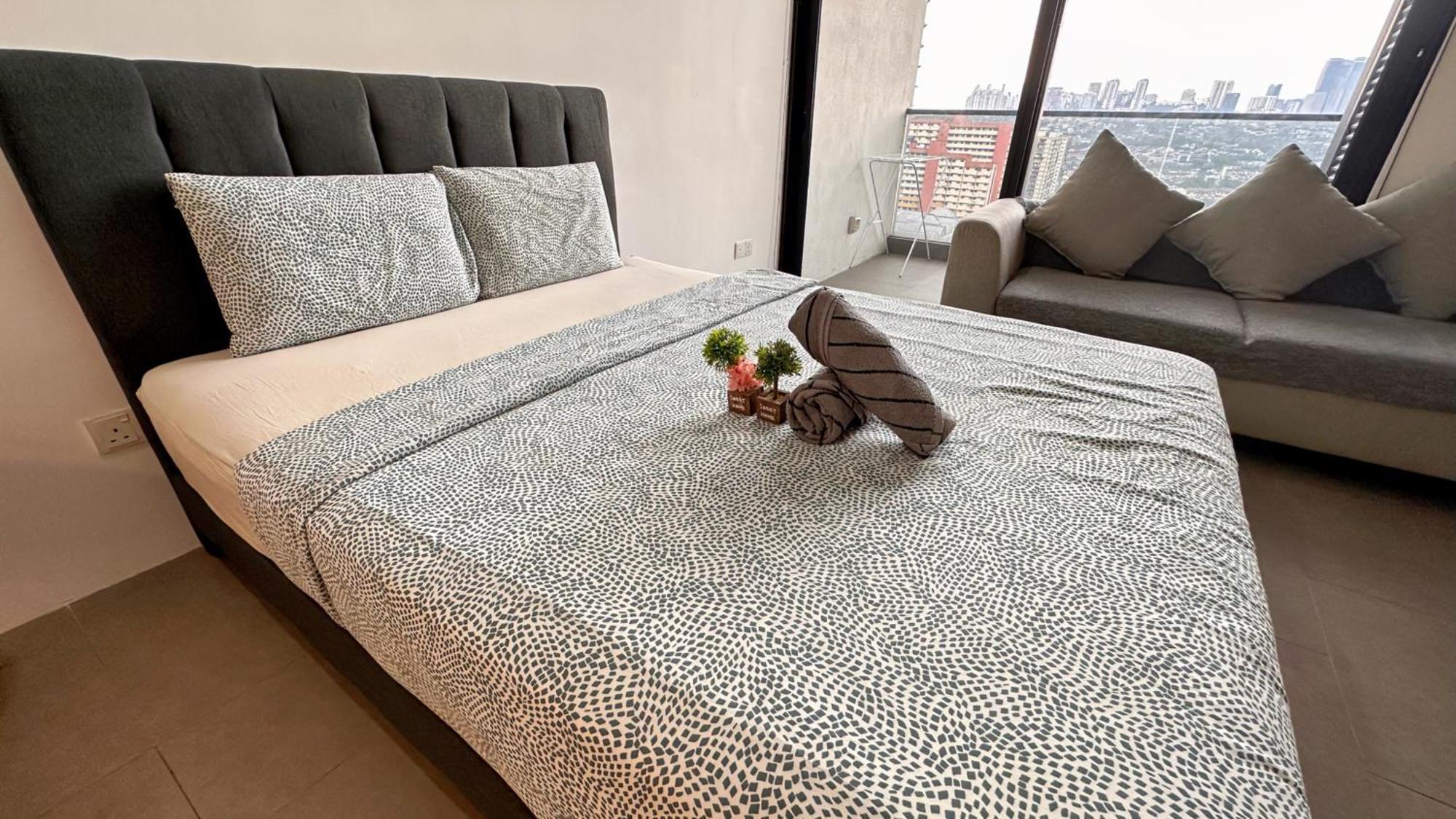 דירות קואלה לומפור Kl Sentral Loft, Est Bangsar #6, Lrt מראה חיצוני תמונה